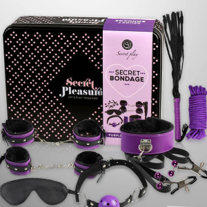 Secret Play Secret Bondage Purple Kit